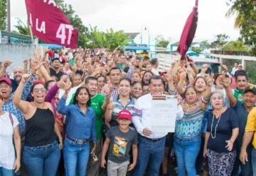 Celebra Checame su registro con el pueblo