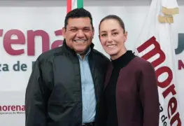 Morena registra a Javier May como precandidato único al Gobierno de Tabasco