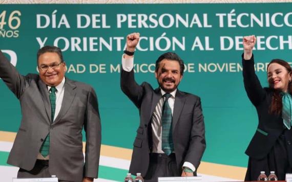 IMSS reconoce calidad y calidez en el servicio de personal TAOD