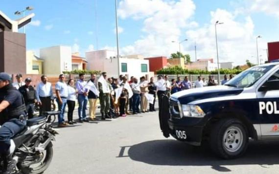 Ponen en marcha operativo conjunto de seguridad en paraíso por el Buen Fin.