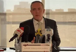 Con lamentos y acusaciones Adri&aacute;n Rubalcava presenta su renuncia al PRI