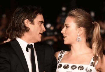 Joaquin Phoenix huyó de una escena incómoda con Scarlett Johansson