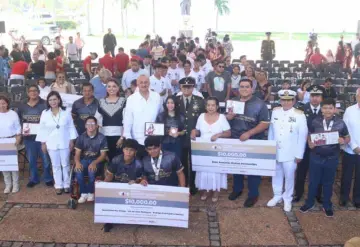 Atletas tabasqueños más destacados fueron galardonados