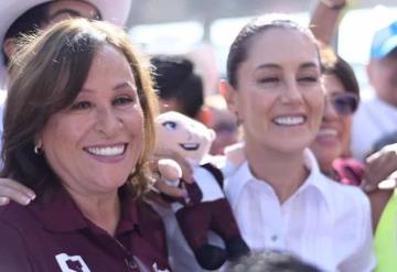 Claudia Sheinbaum inicia precampaña en Veracruz