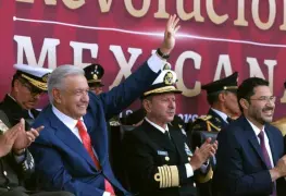 Desfile por el 113 Aniversario de la Revolución Mexicana