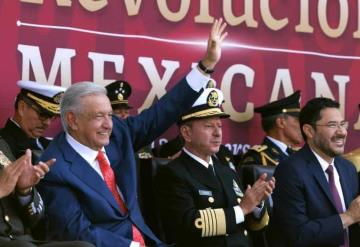 Desfile por el 113 Aniversario de la Revolución Mexicana