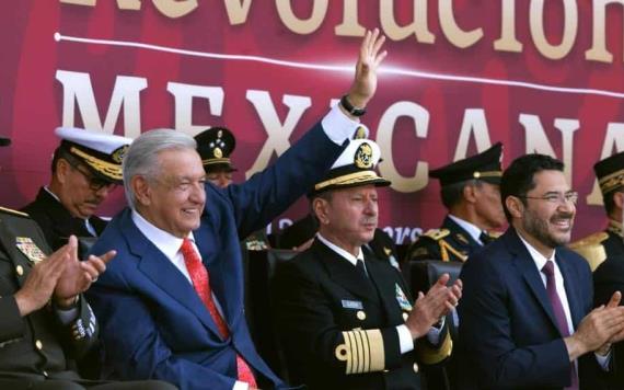 Desfile por el 113 Aniversario de la Revolución Mexicana