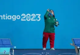 La nadadora comalcalquense Naomi Somellera ya suma dos medallas de plata en los Juegos Parapanamericanos Santiago de Chile 2023