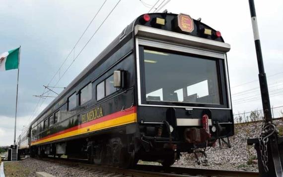 Reactivarán transporte ferroviario de pasajeros