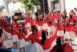 Desfile termina en caos en Nuevo León