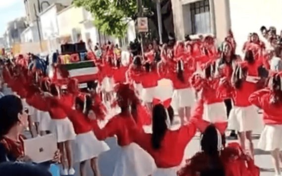 Desfile termina en caos en Nuevo León