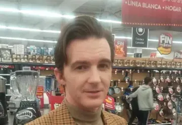 Drake Bell fue captado cazando ofertas durante el Buen Fin en un supermercado de México