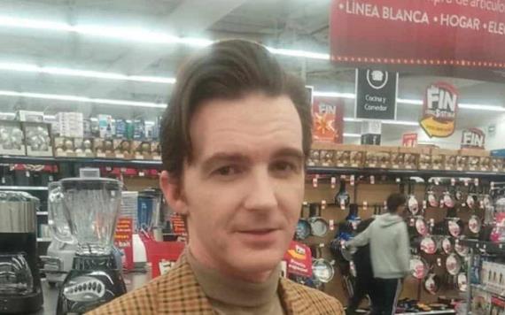 Drake Bell fue captado cazando ofertas durante el Buen Fin en un supermercado de México