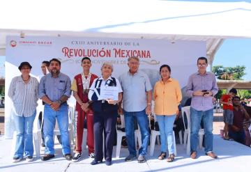 Con espectacular desfile, Comalcalco conmemora el 113 aniversario de inicio de la Revolución Mexicana