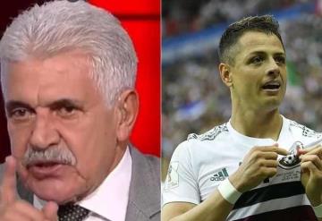 Ricardo Ferretti arremete contra Chicharito Hernández: Me decepciona