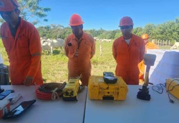 Realizan en Cárdenas demostración de medidas de seguridad del estudio "Huelitli 3D"