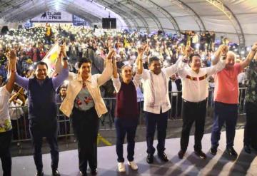 En Tabasco hay unidad para la transformación: Claudia Sheinbaum