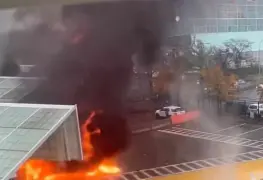 Identifican a víctimas de explosión de un vehículo en la frontera entre EU y Canadá