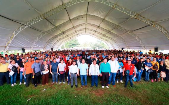 Beneficia Centro a ciudadanos para mejorar viviendas y cercos perimetrales