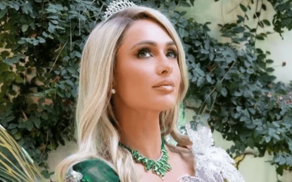 Paris Hilton anunció el nacimiento de su hija London