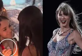 Swifties se comprometen en concierto de Taylor Swift en Brasil y desatan furor, VIDEO