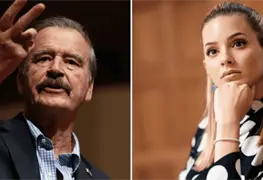 Vicente Fox llama "dama de compa&ntilde;&iacute;a" a Mariana Rodr&iacute;guez