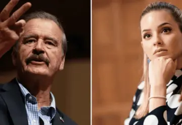 Vicente Fox llama "dama de compañía" a Mariana Rodríguez