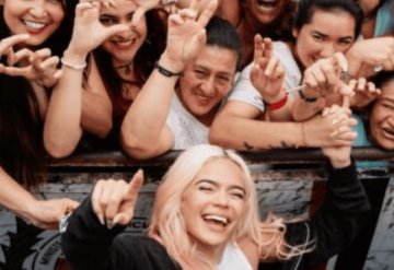 Karol G dio un concierto en una cárcel de mujeres