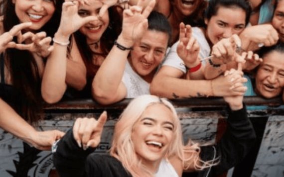 Karol G dio un concierto en una cárcel de mujeres