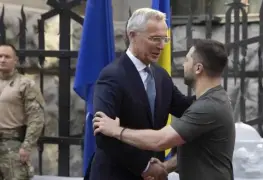 OTAN, sin alternativa más que apoyar a Ucrania hasta su victoria: Stoltenberg