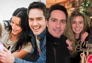 Mauricio Ochmann revela que pasará la navidad con sus dos ex; Aislinn Derbez y María José