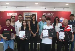 Fueron galardonados los atletas más sobresalientes de Centro con el Premio Municipal del Deporte 2023.