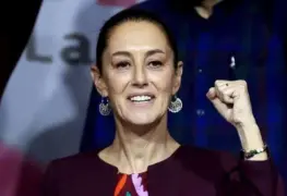 Vamos arriba en las encuestas: Claudia Sheinbaum