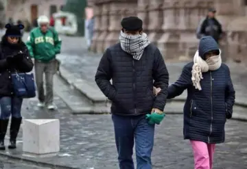 Entrarán frentes fríos Núm. 13 y 14