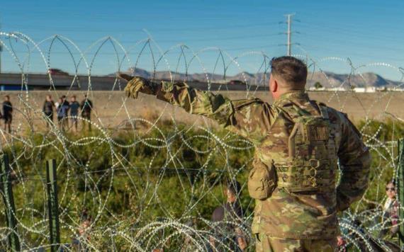 Rechazan apelación de Texas para mantener alambre de púas en la frontera; será retirado