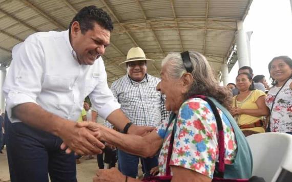 La transformación se defiende de abajo hacia arriba: Javier May