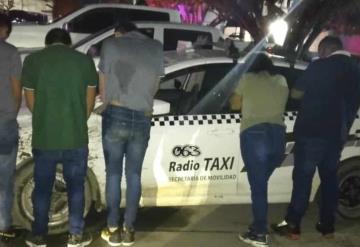 Rescatan a taxista secuestrado entre Tabasco y Chiapas