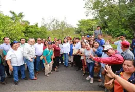 Supervisa Yolanda Osuna desazolve del río Jolochero en Tamulté de las Sabanas