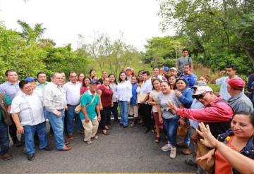 Supervisa Yolanda Osuna desazolve del río Jolochero en Tamulté de las Sabanas