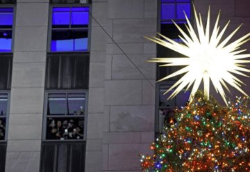 VIDEO. El tradicional encendido del árbol navideño en Nueva York