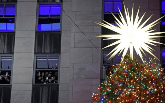 VIDEO. El tradicional encendido del árbol navideño en Nueva York