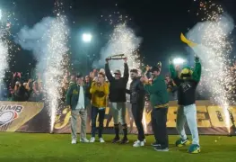 Peloteros de Olmecas de Tabasco se coronaron campeones de la Temporada 2023 de la Liga Invernal Mexicana