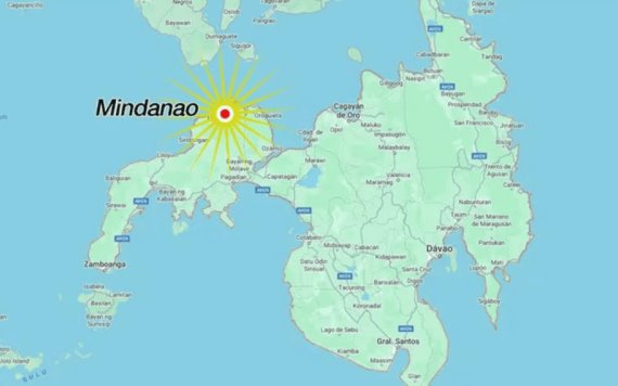 Se activó alerta de tsunami destructivo en Filipinas por terremoto de 7.6