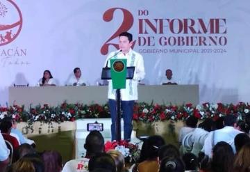 Rinde 2do Informe de Actividades Jesús Abraham Cano González