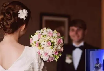 Novio expone infidelidad de su novia en plena boda