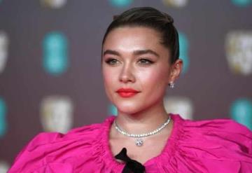 Critican agresión a la actriz Florence Pugh: fue golpeada en el rostro durante la presentación de Dune