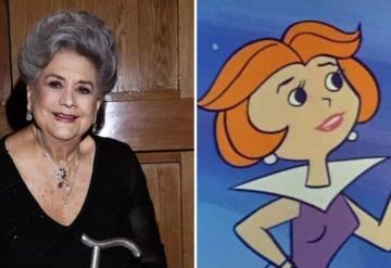 ¿Lo sabías? Queta Lavat dio voz a Jane Jetson, mamá de la famosa caricatura Los Supersónicos