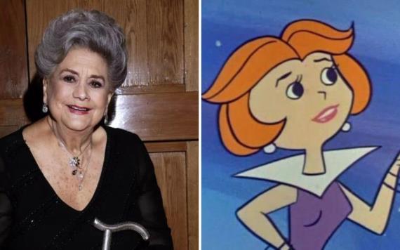 ¿Lo sabías? Queta Lavat dio voz a Jane Jetson, mamá de la famosa caricatura Los Supersónicos