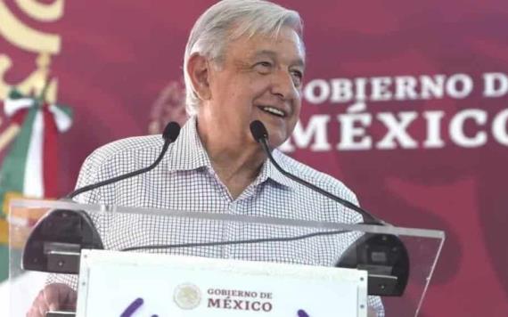 AMLO anuncia que pensión para discapacitados será un derecho constitucional