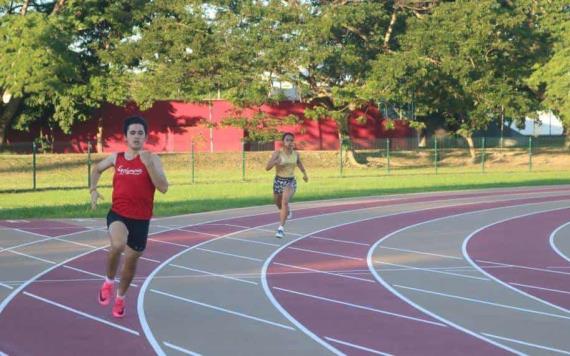 Se llevó a cabo con éxito el primer Serial Atlético en la nueva pista Mondo de Olimpia XXI.